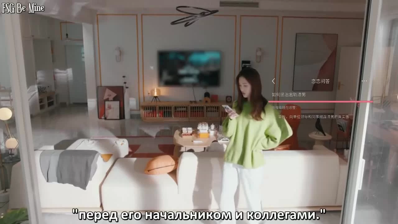 Почему женщины влюбляются 5 серия