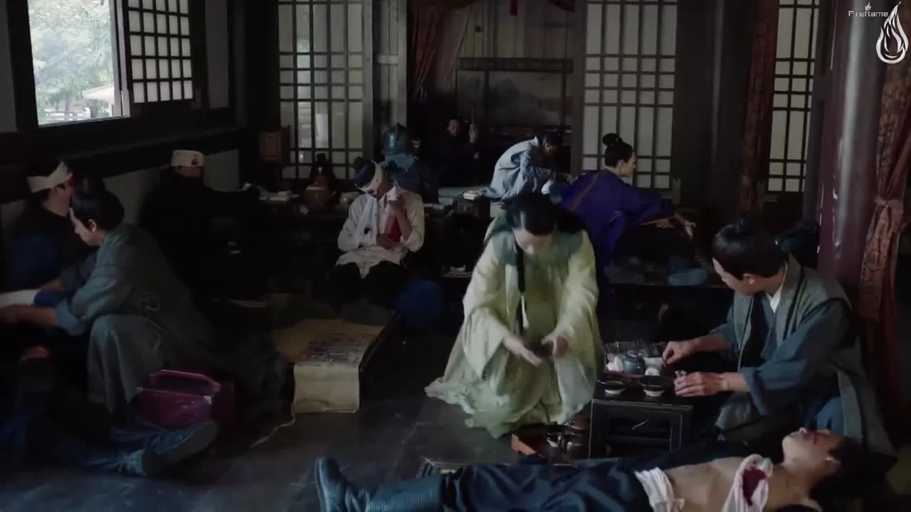 Поэма о Шанъян 16 серия