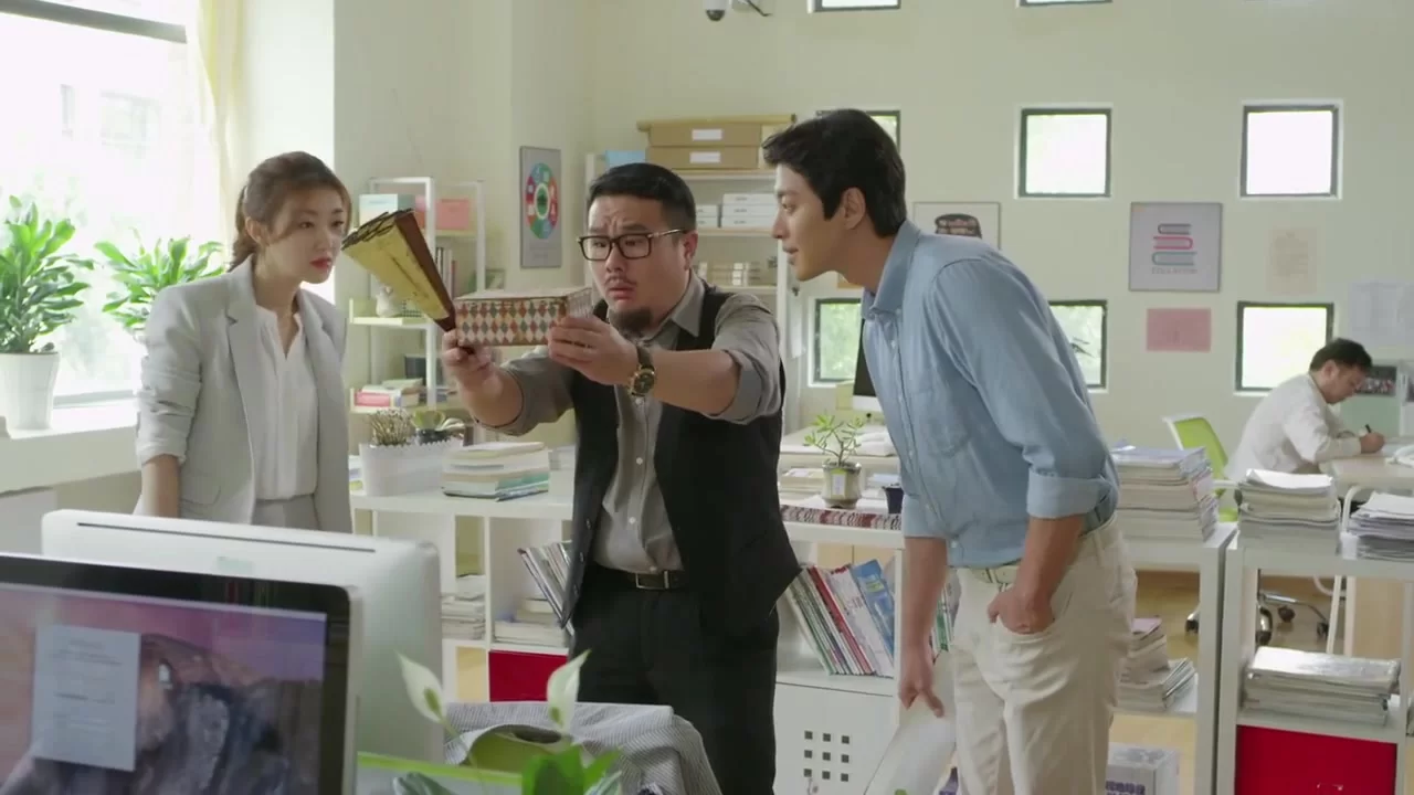 Привет, мистер Совершенство (2016) 17 серия