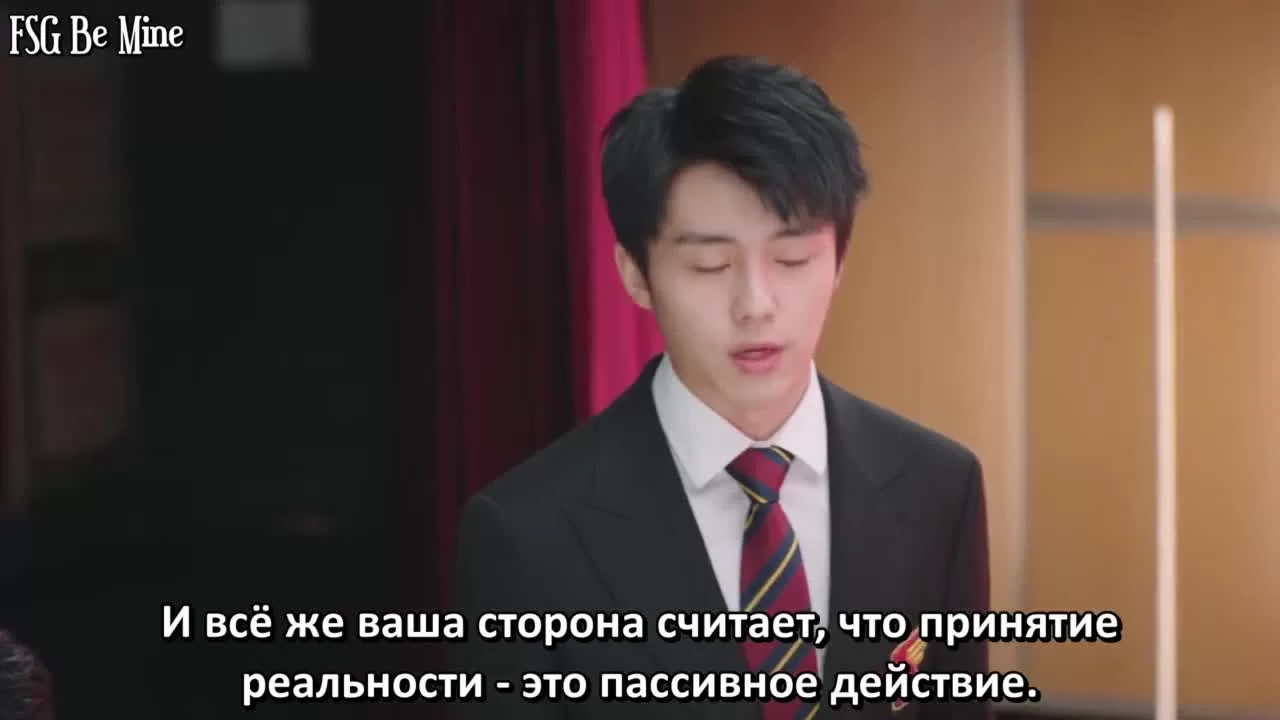 Привет, противник по дебатам 28 серия