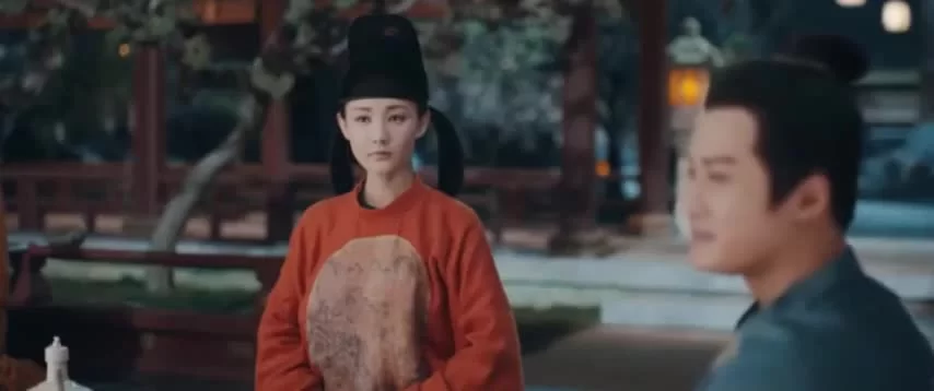 Придворная дама 34 серия