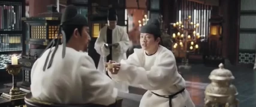 Придворная дама 43 серия