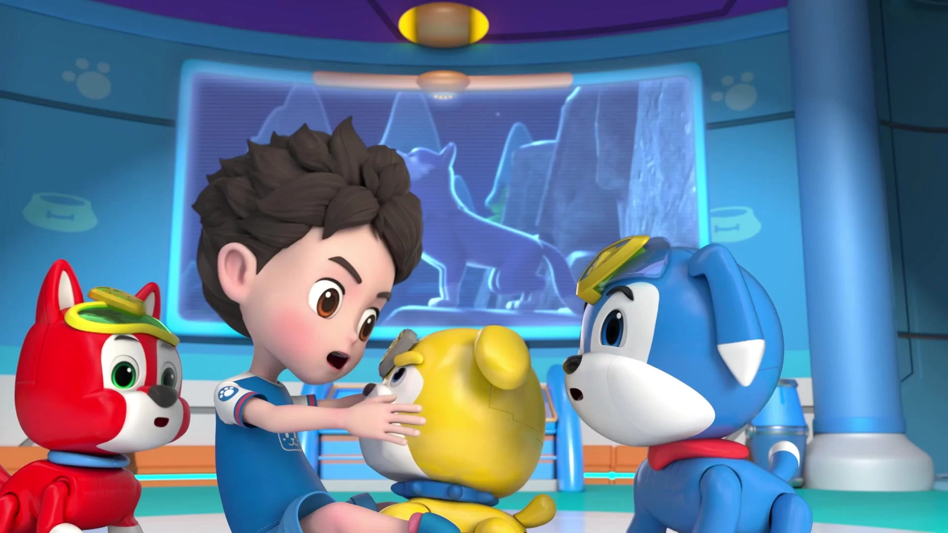 Приключения мегащенков (2022) 10 серия