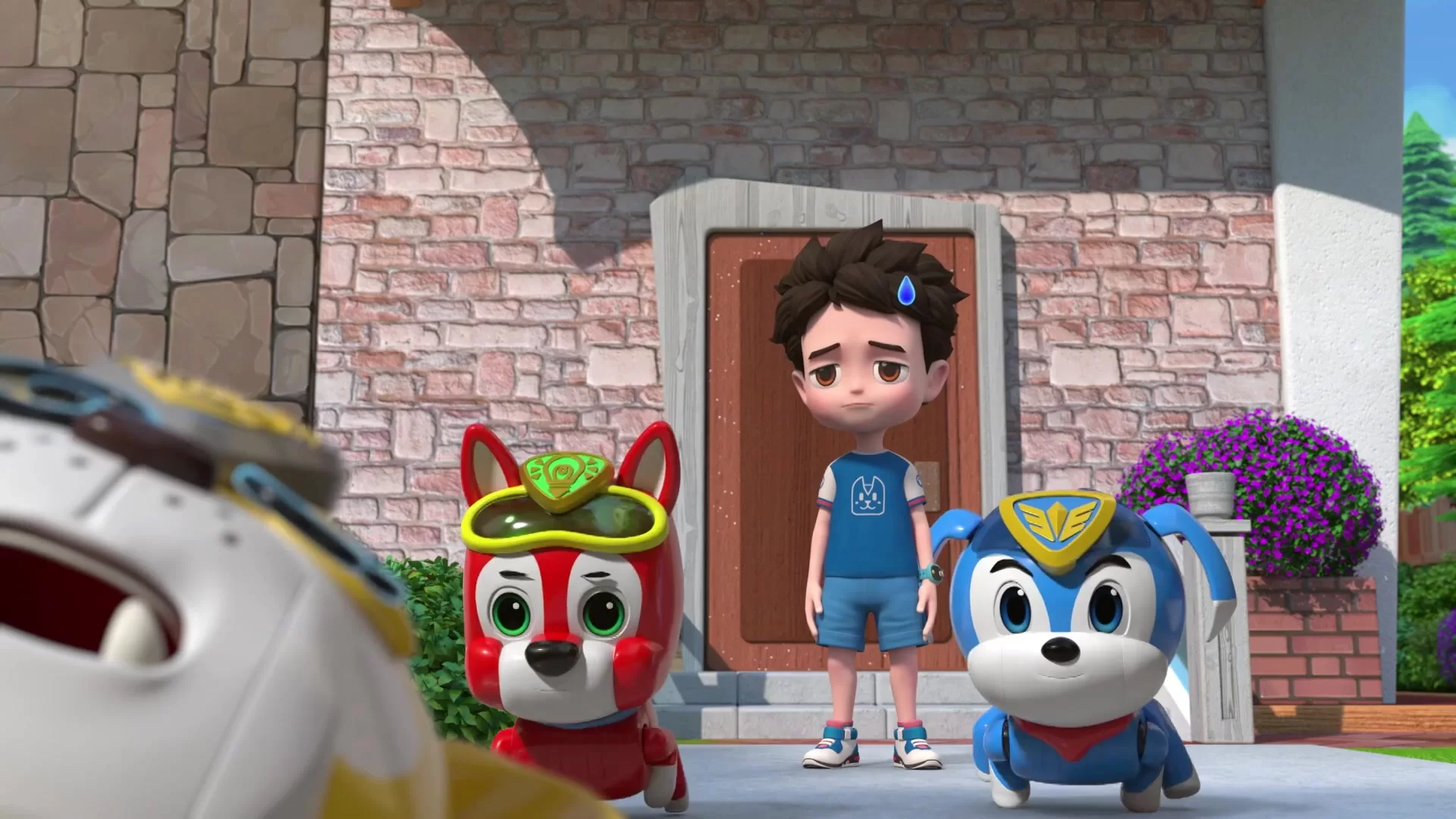 Приключения мегащенков (2022) 11 серия