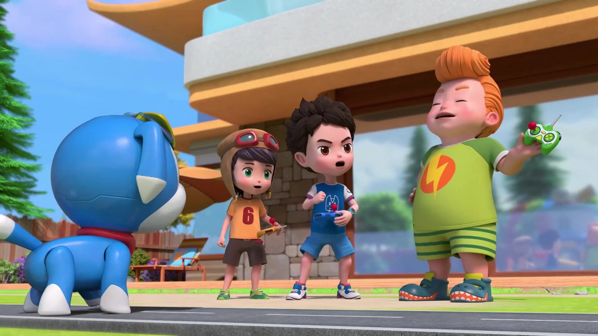 Приключения мегащенков (2022) 15 серия