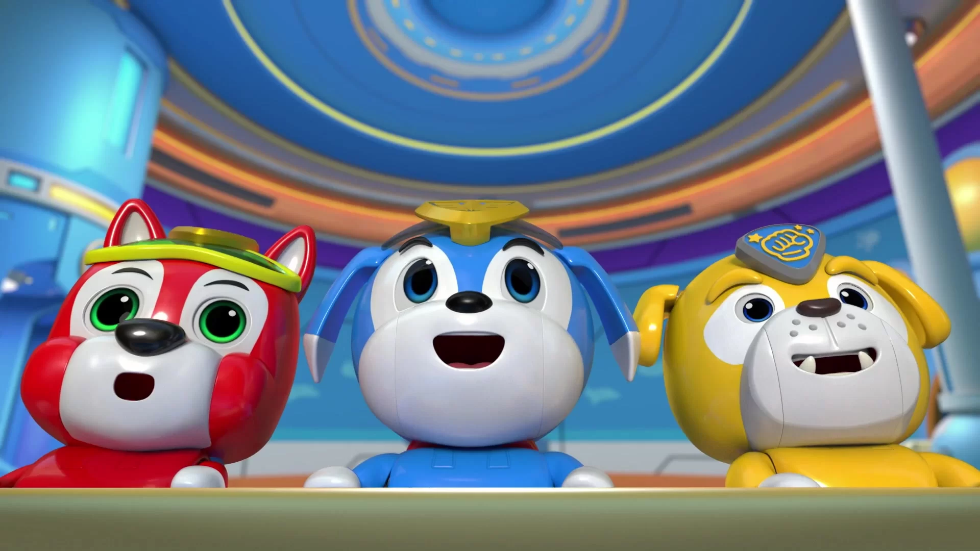 Приключения мегащенков (2022) 18 серия