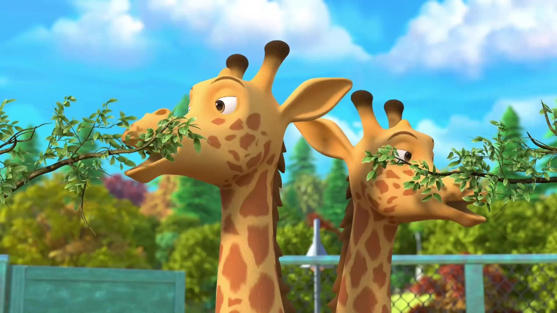 Приключения мегащенков (2022) 19 серия