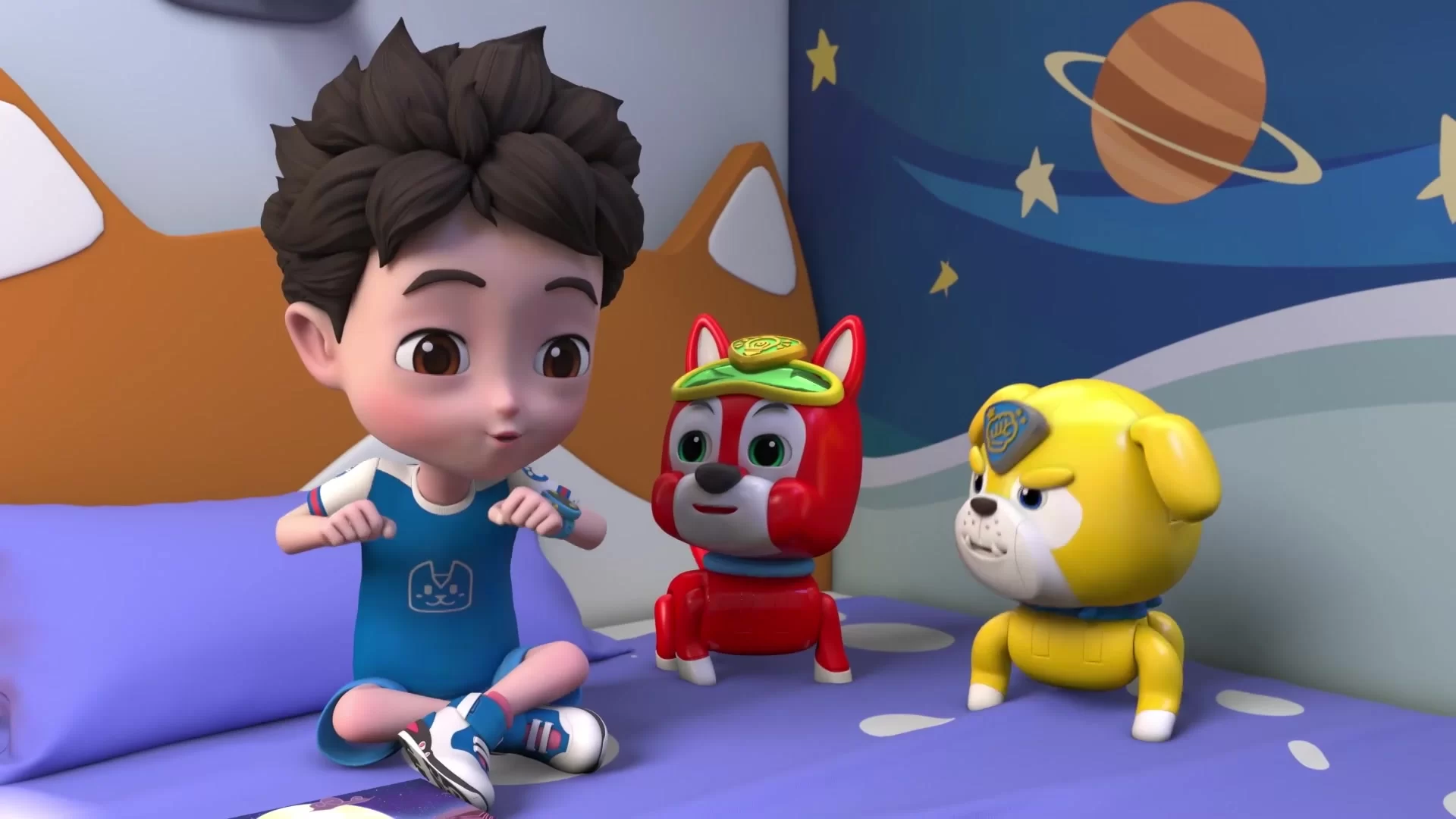 Приключения мегащенков (2022) 2 серия