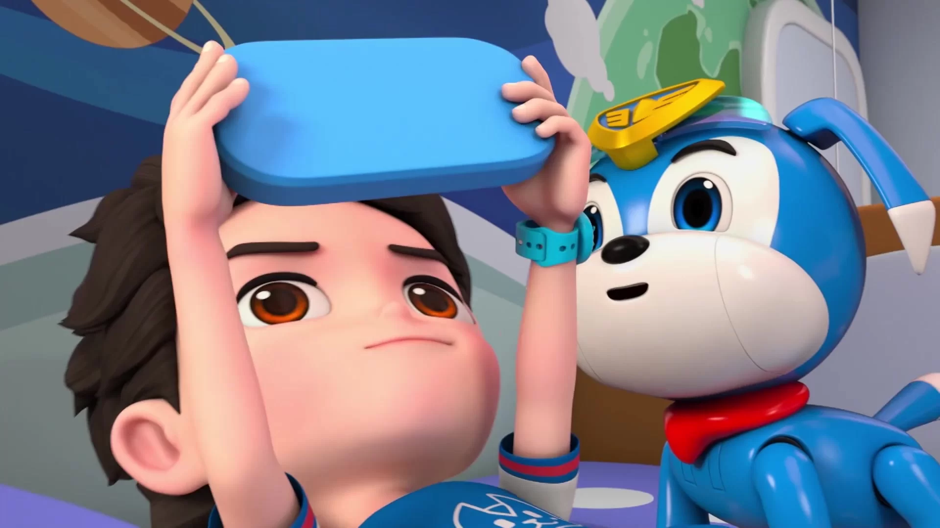 Приключения мегащенков (2022) 3 серия