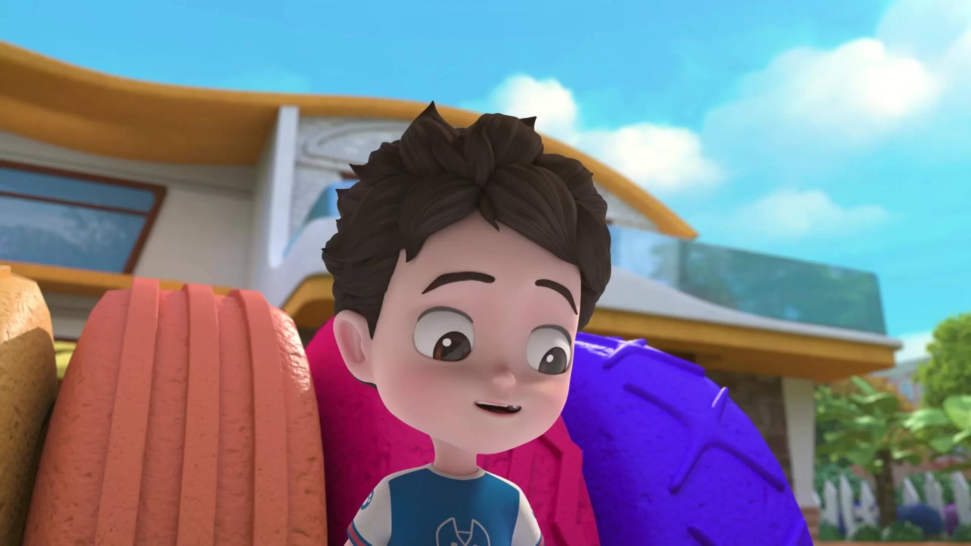 Приключения мегащенков (2022) 6 серия