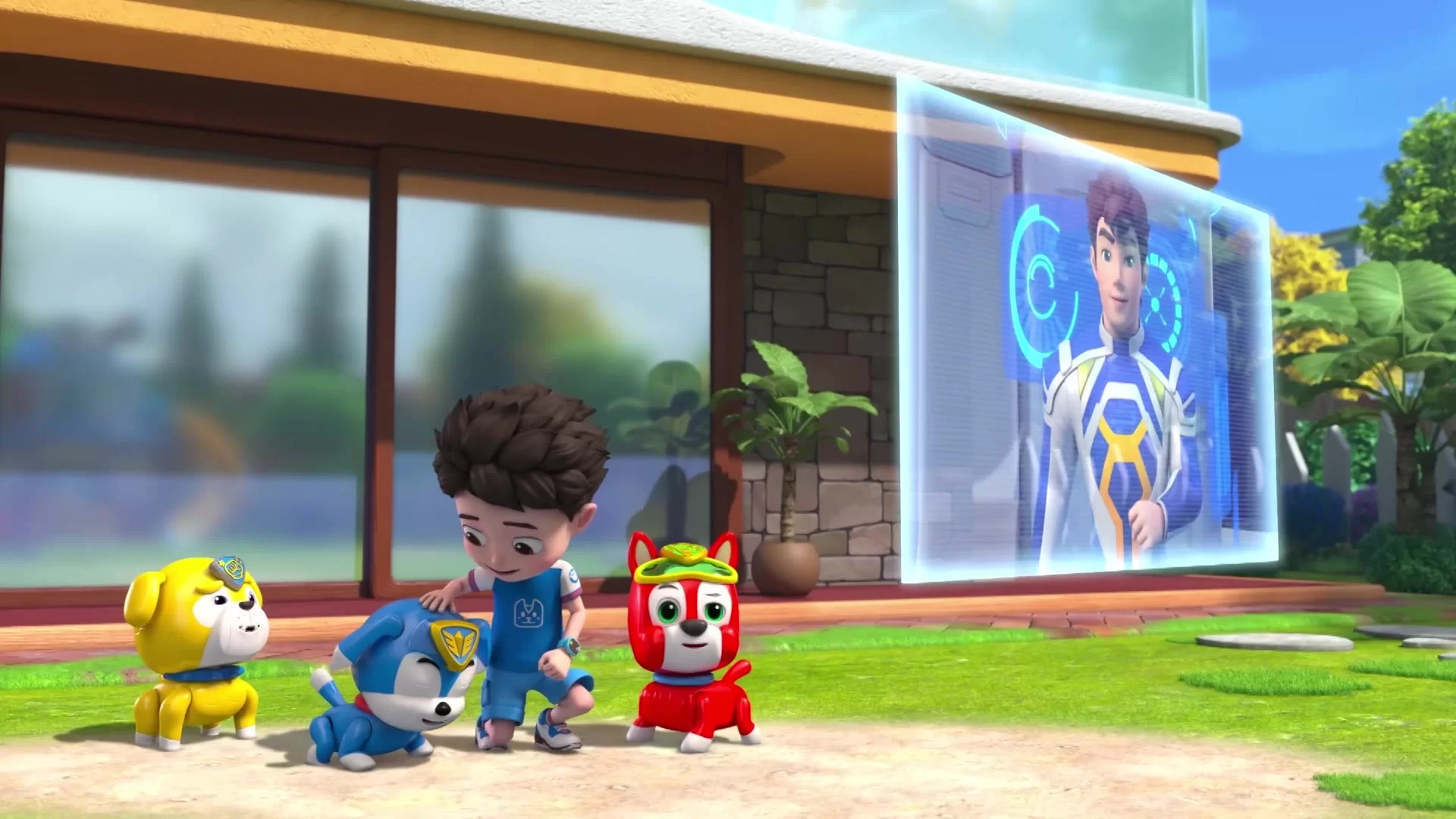 Приключения мегащенков (2022) 7 серия