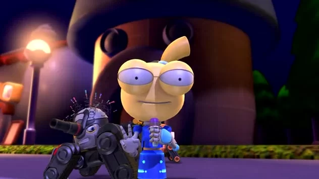 Приключения Танчика (2012) 1 серия