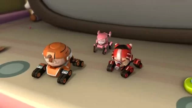 Приключения Танчика (2012) 14 серия