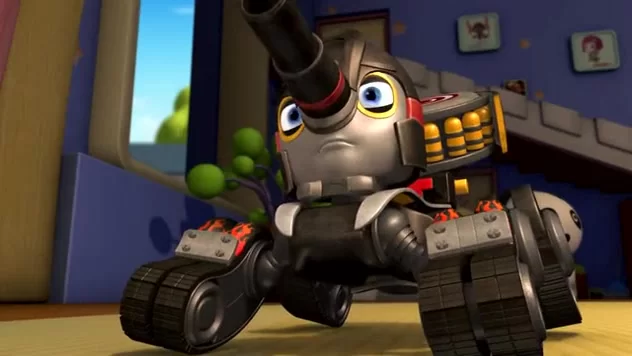 Приключения Танчика (2012) 15 серия