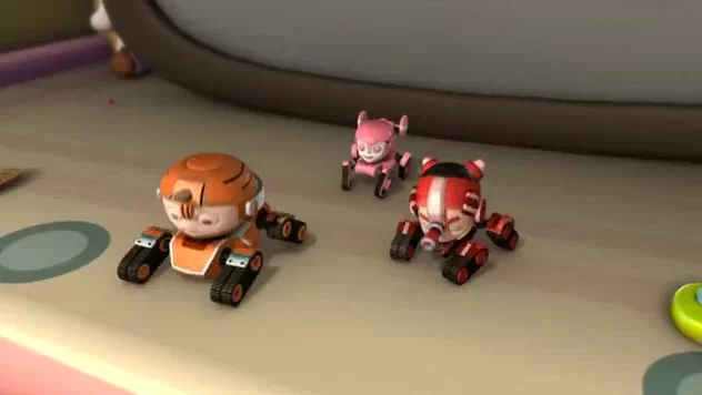 Приключения Танчика (2012) 16 серия