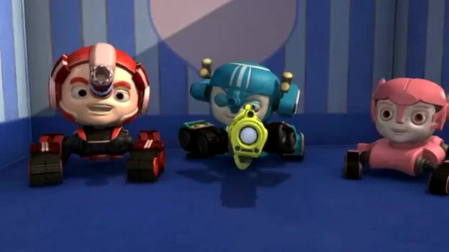 Приключения Танчика (2012) 2 серия