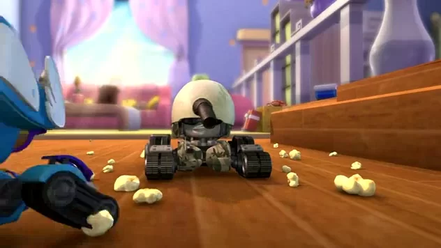 Приключения Танчика (2012) 27 серия