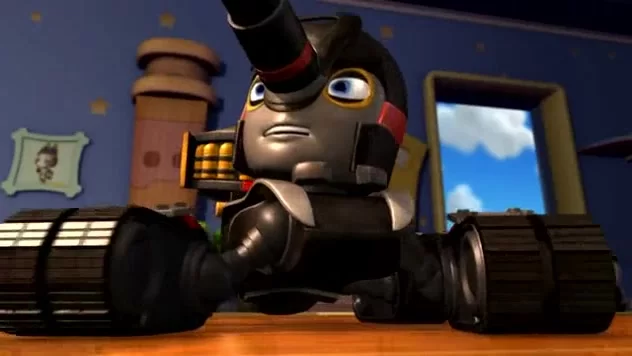 Приключения Танчика 33 серия