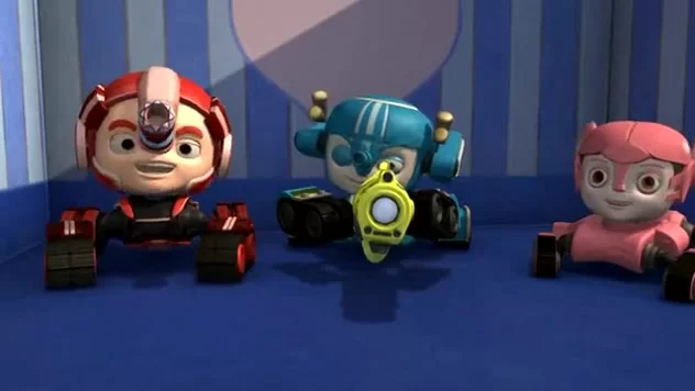 Приключения Танчика 34 серия