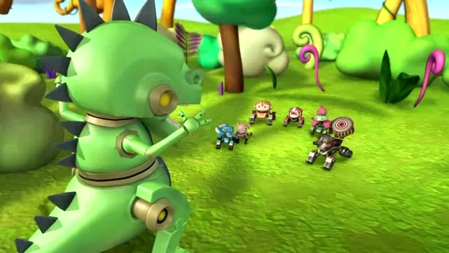 Приключения Танчика (2012) 35 серия