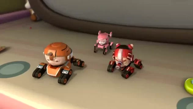 Приключения Танчика (2012) 4 серия