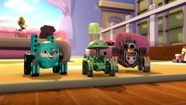 Приключения Танчика (2012) 42 серия