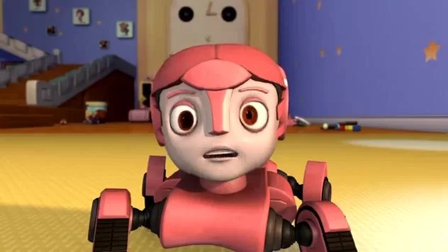 Приключения Танчика 44 серия