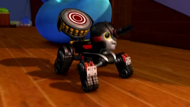 Приключения Танчика 46 серия