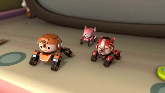 Приключения Танчика 62 серия