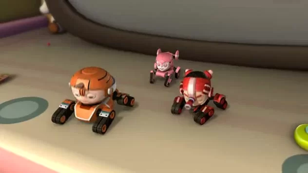 Приключения Танчика (2012) 7 серия