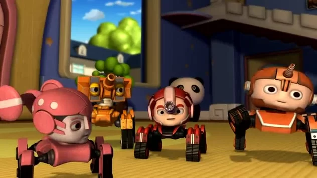 Приключения Танчика (2012) 70 серия