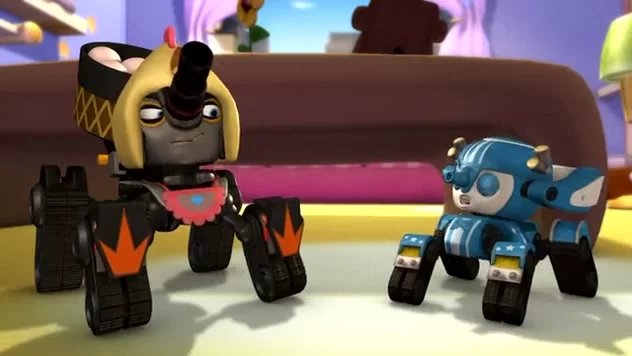 Приключения Танчика 75 серия