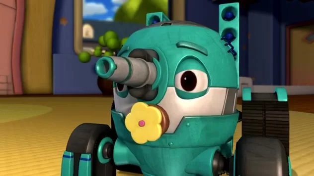 Приключения Танчика 77 серия