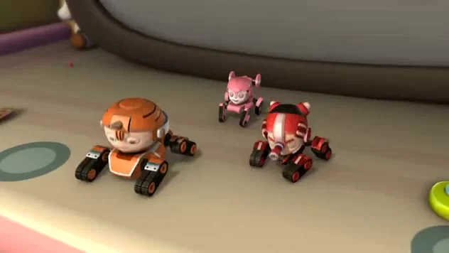 Приключения Танчика (2012) 9 серия