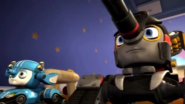 Приключения Танчика 98 серия