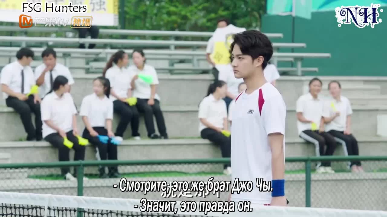 Принц тенниса (2019) 12 серия