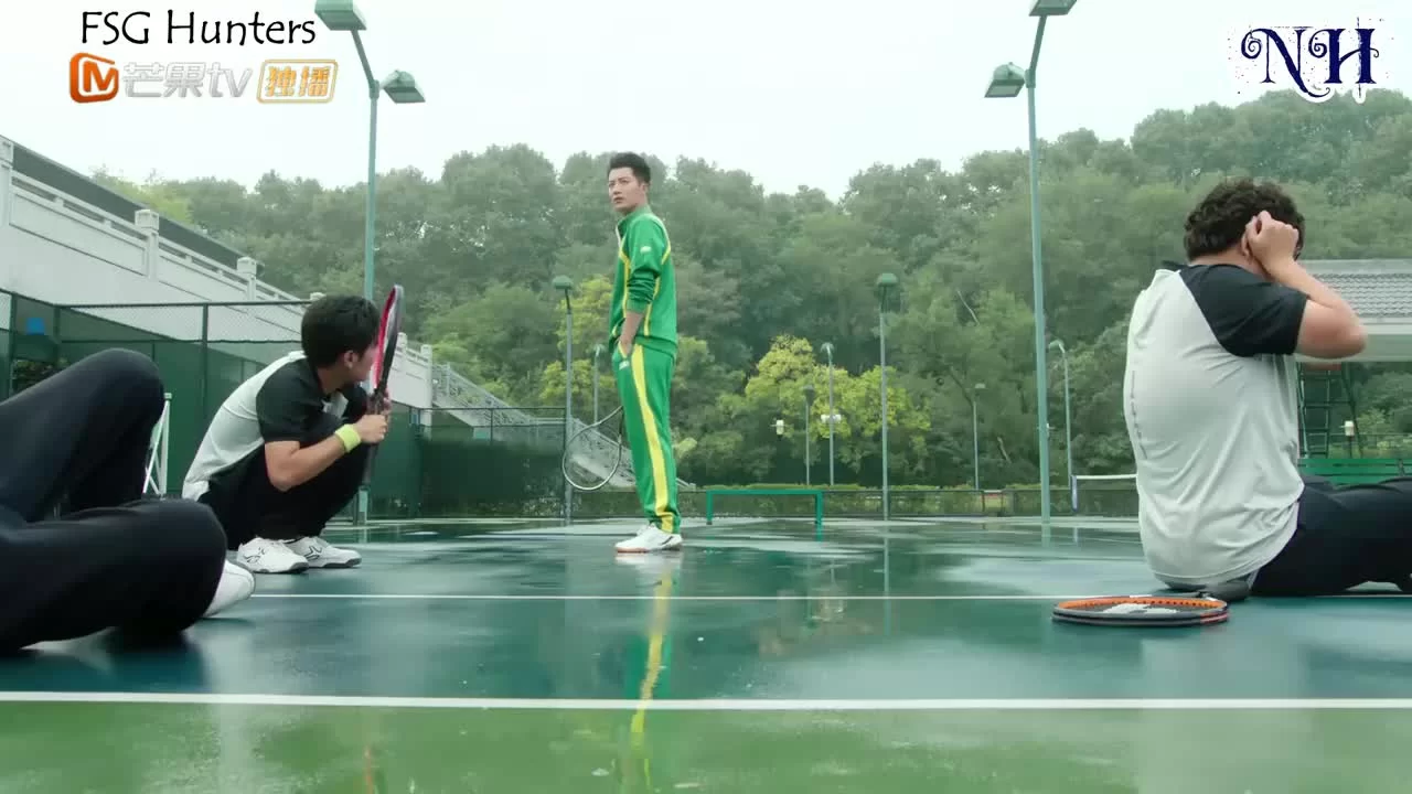 Принц тенниса (2019) 14 серия