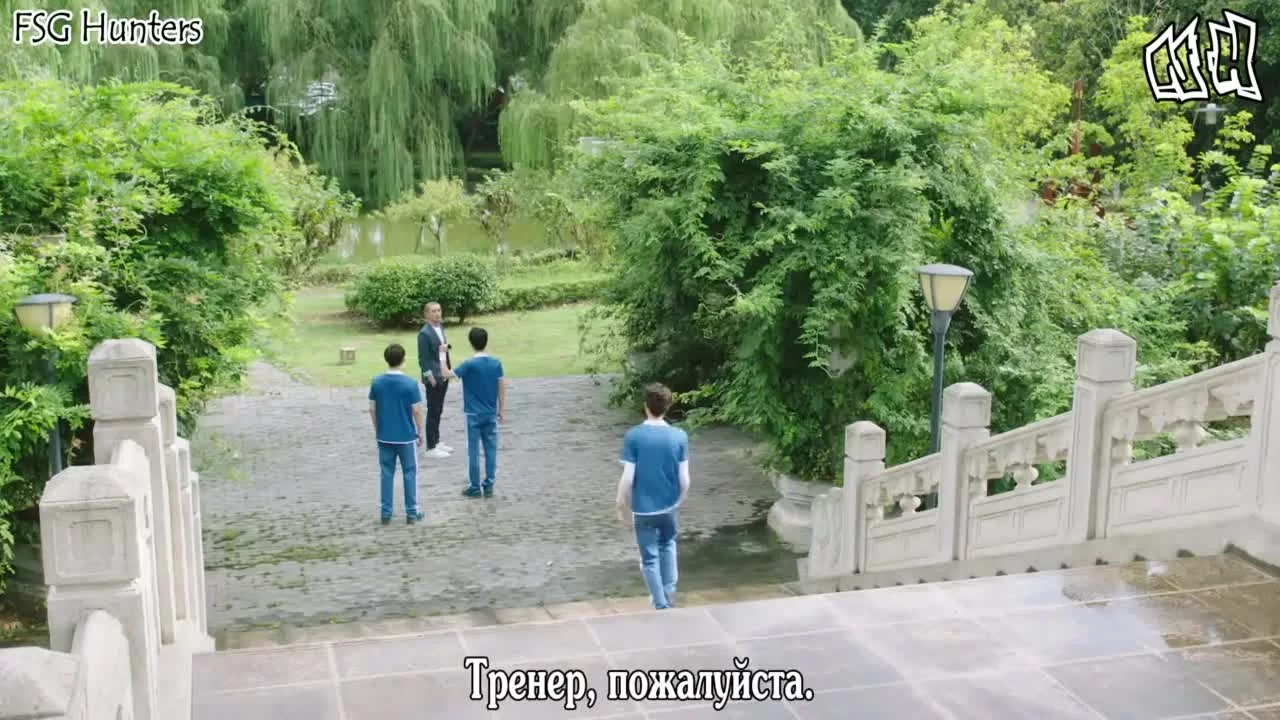 Принц тенниса 27 серия