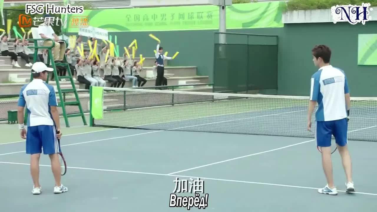 Принц тенниса (2019) 5 серия