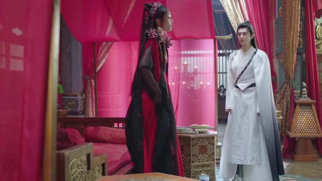 Принцесса и оборотень 14 серия