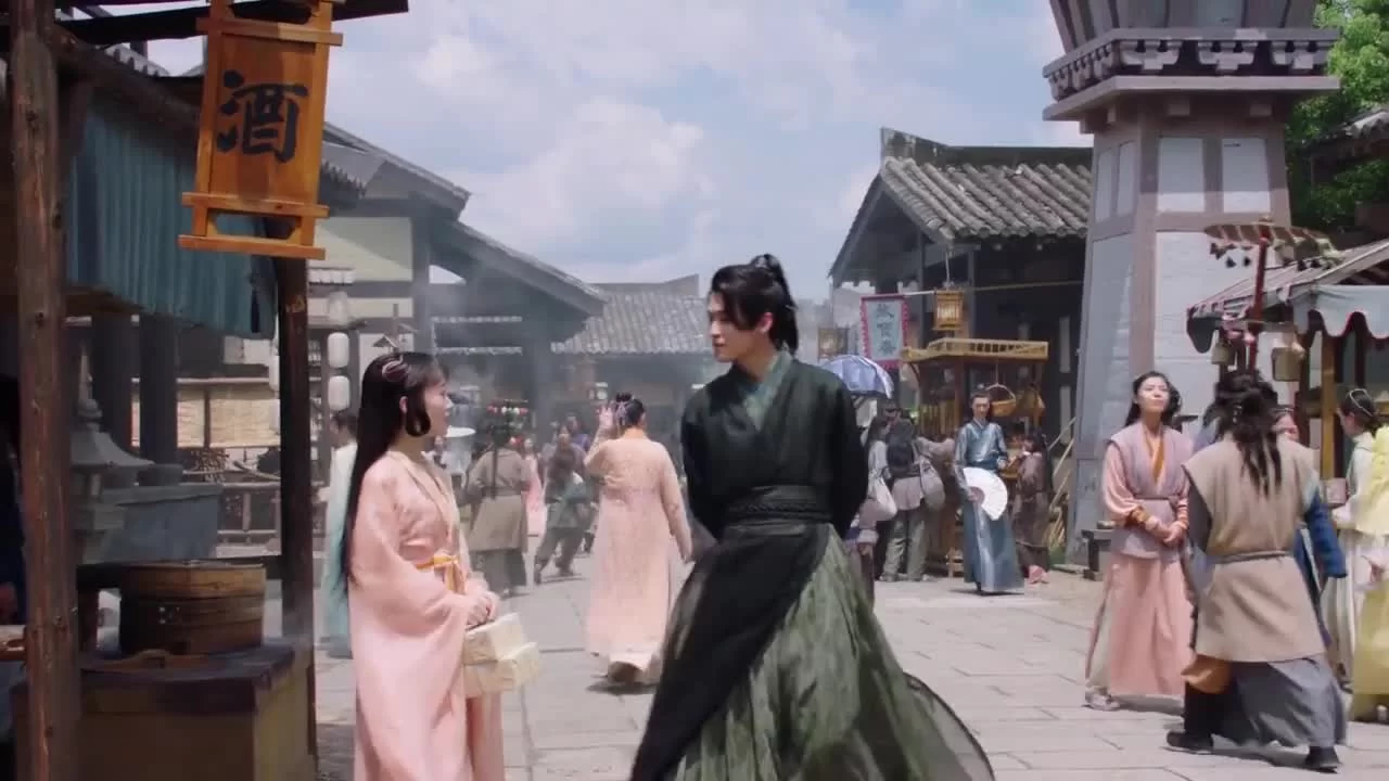 Принцесса и оборотень 17 серия