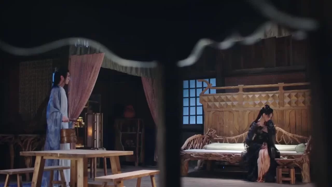 Принцесса и оборотень 18 серия