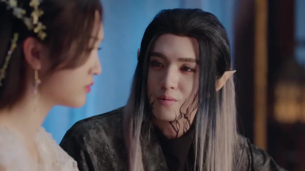 Принцесса и оборотень 23 серия