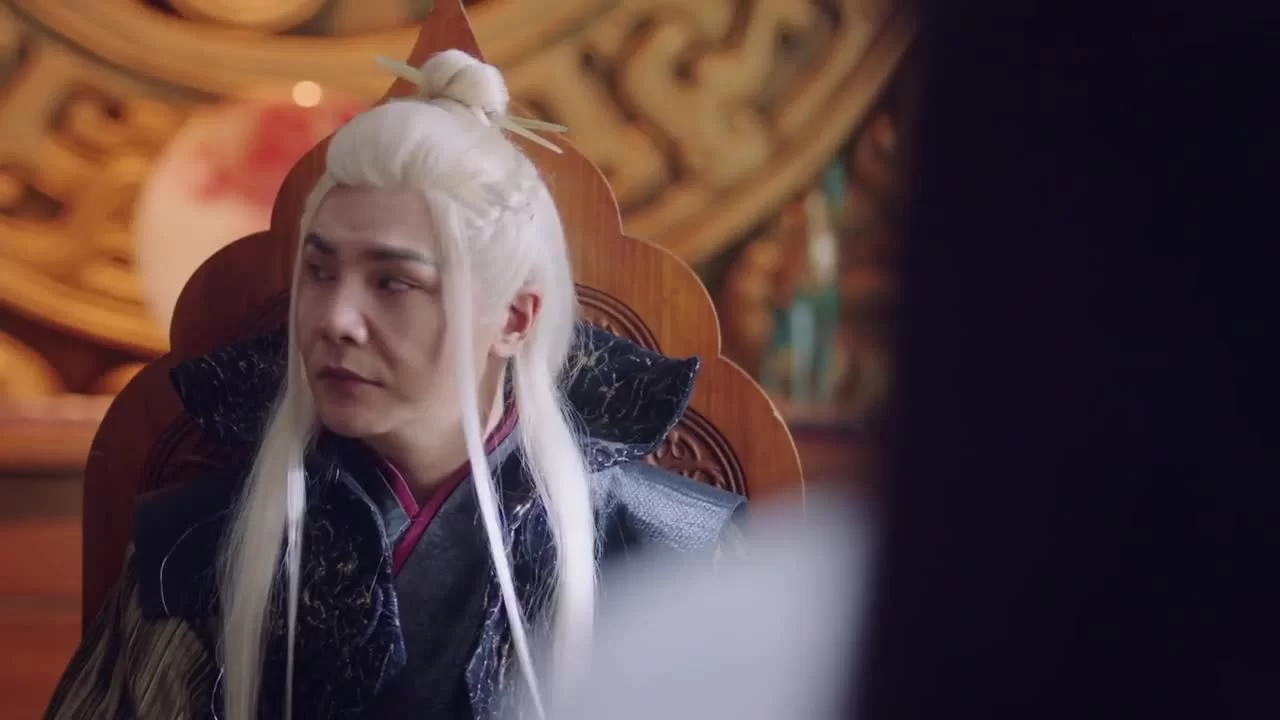 Принцесса и оборотень 28 серия