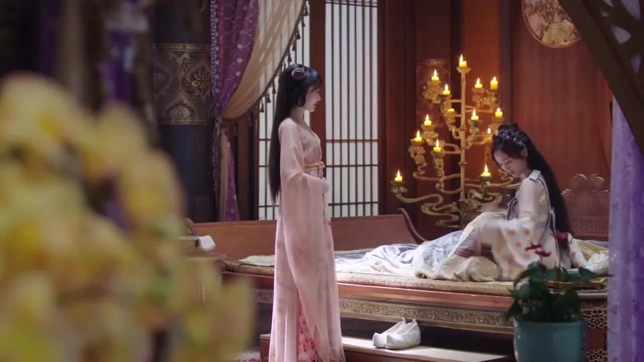 Принцесса и оборотень 6 серия