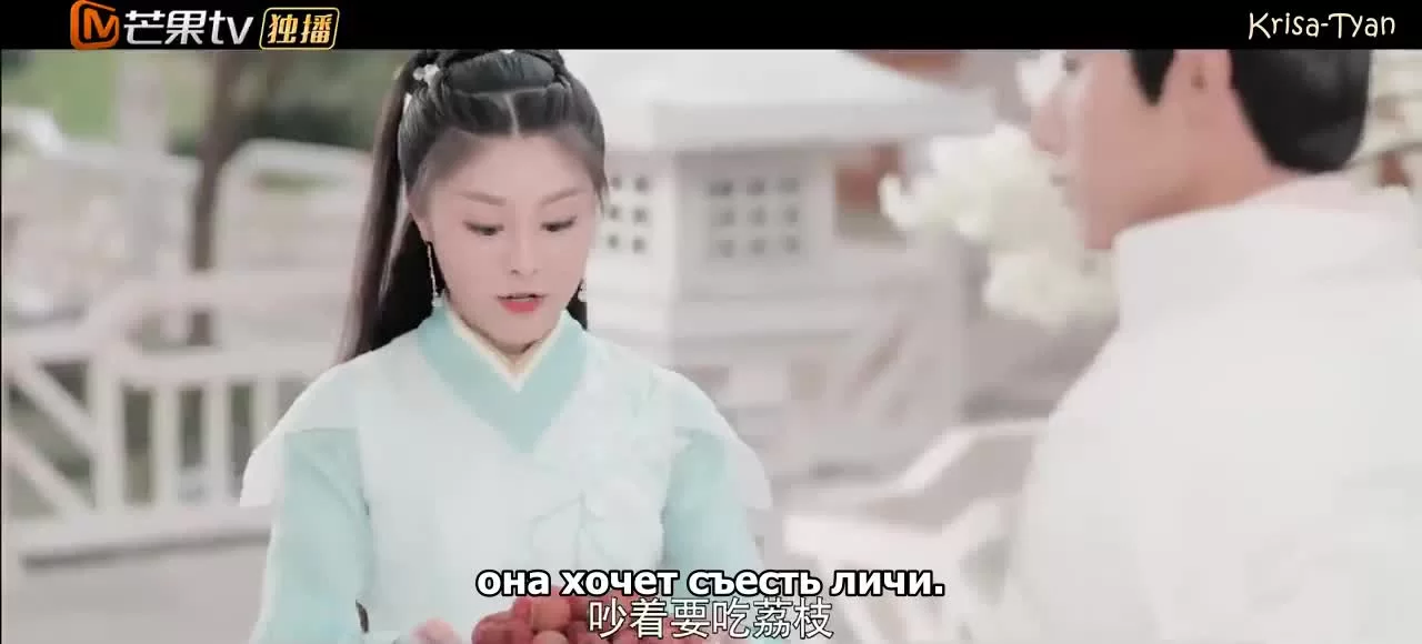 Принцесса-самозванка 14 серия