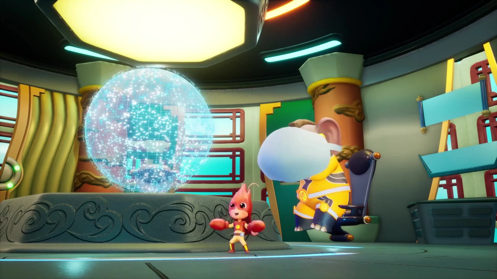 Природный патруль 15 серия