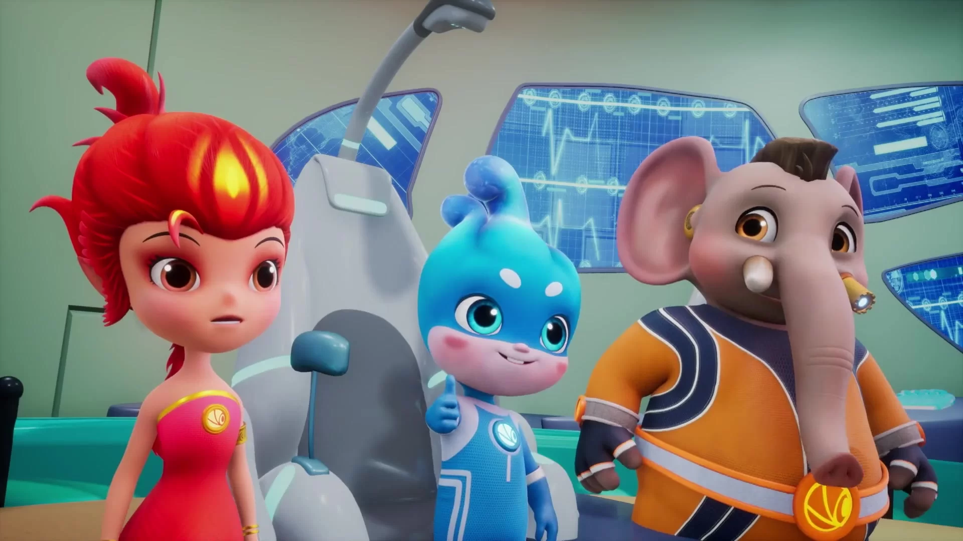 Природный патруль 20 серия