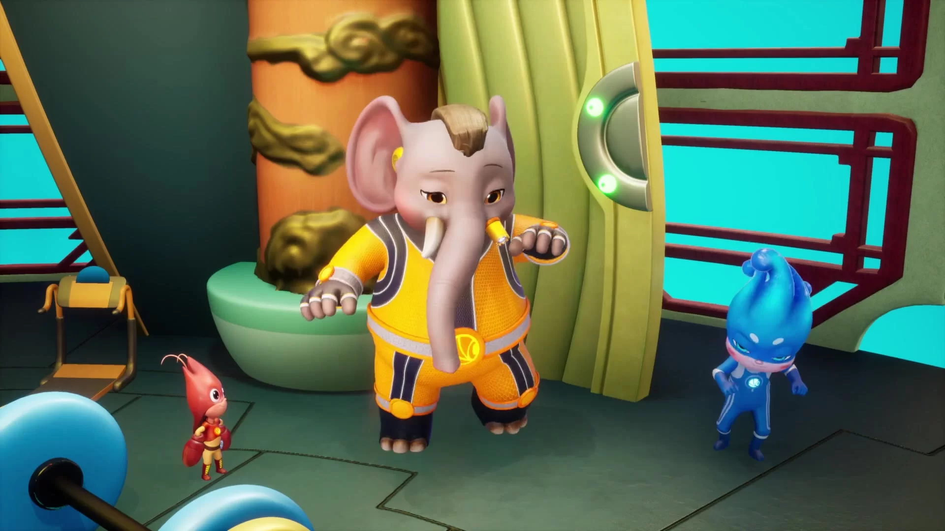 Природный патруль 23 серия