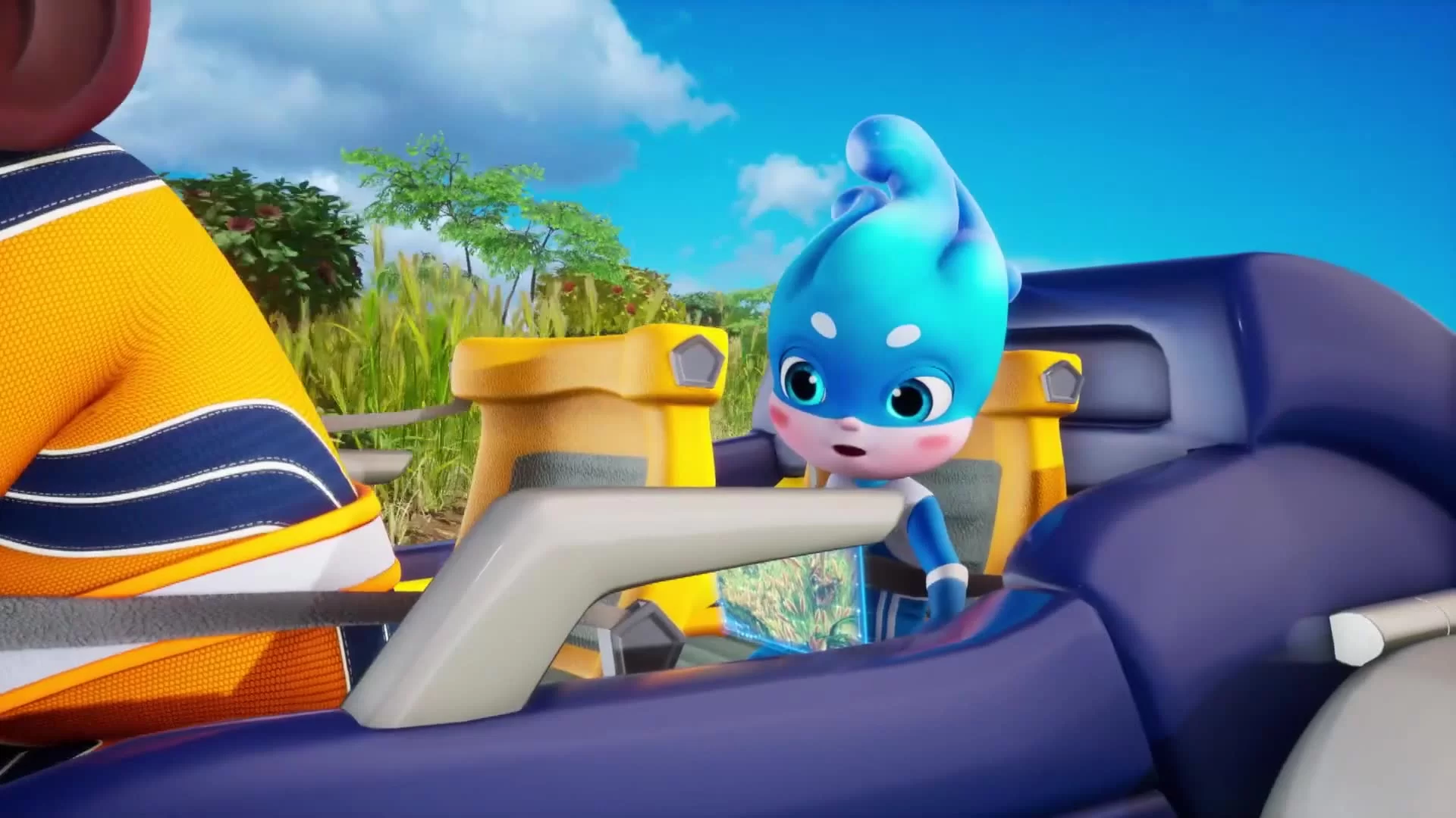 Природный патруль 25 серия